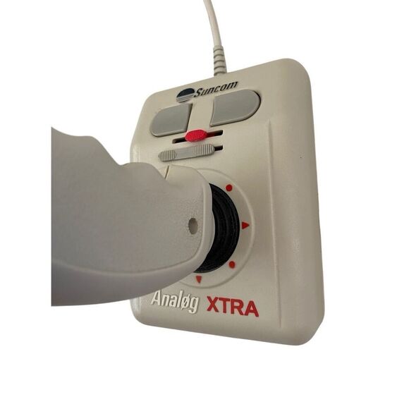 Vintage Suncom Analog Xtra Flight Simulation Joystick Model XTR011 - Picture 2 of 10